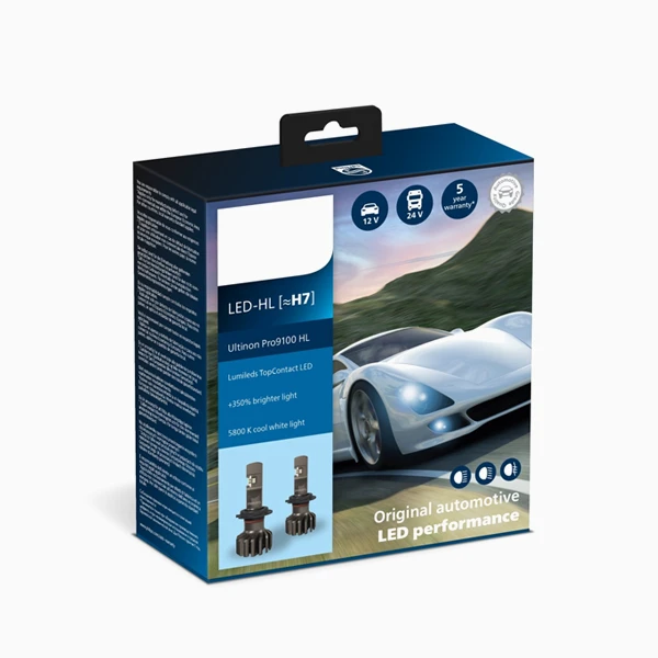 Vehicle Lighting Packaging