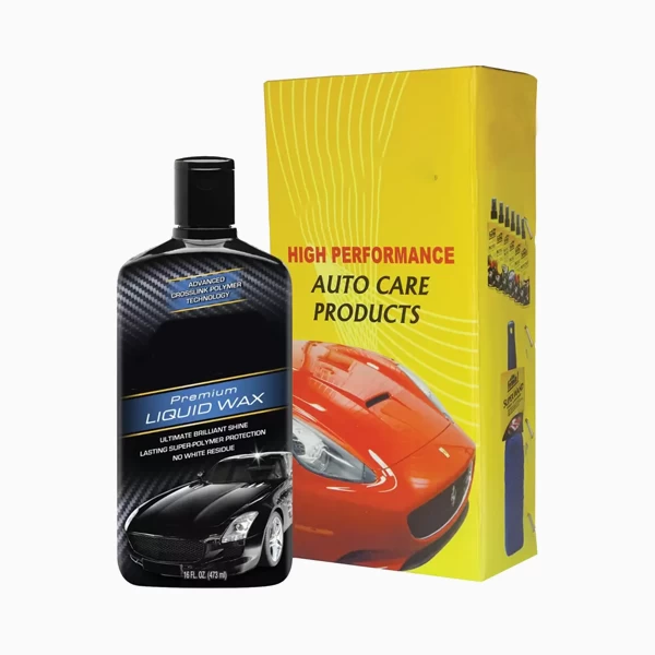 Vehicle Waxes Polishes Boxes