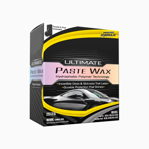 Vehicle Waxes Polishes Boxes