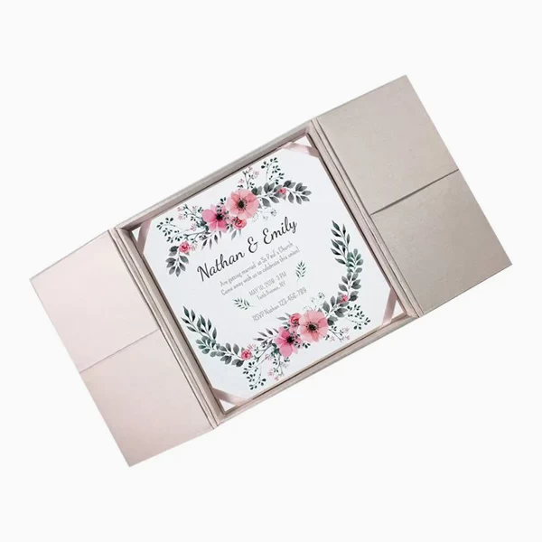 Custom Wedding Card Boxes
