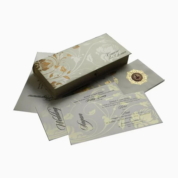 Custom Wedding Card Boxes