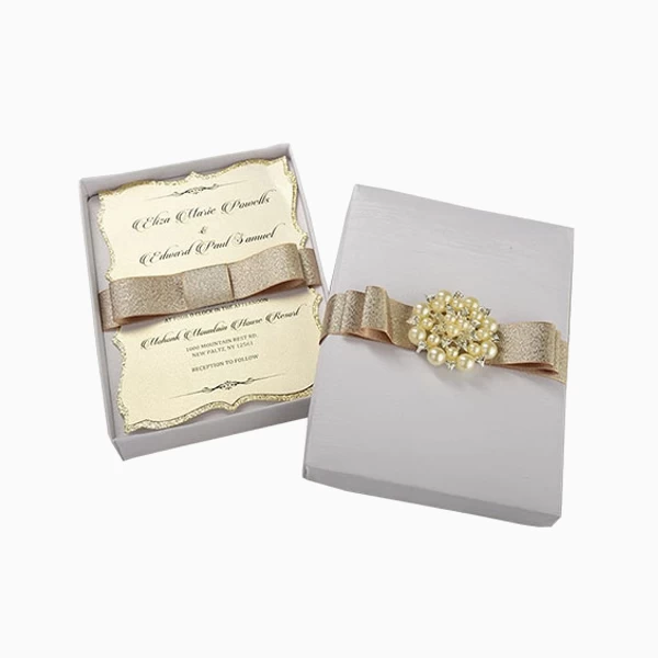 Custom Wedding Card Boxes