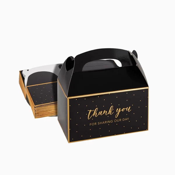 custom wedding gable boxes