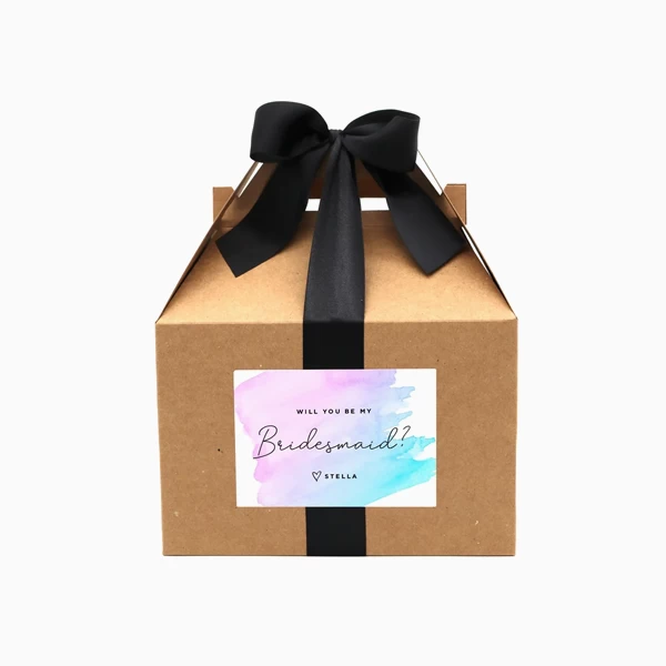 custom wedding gable boxes