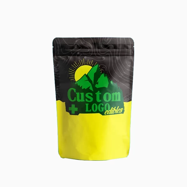 Custom Mylar Weed Bags