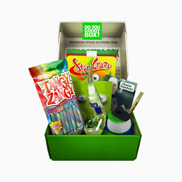 Weed Subscription Box