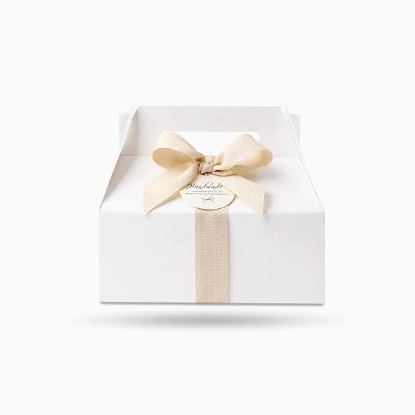 Custom White Gable Boxes