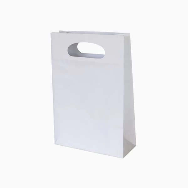 White Paper Lunch Bags