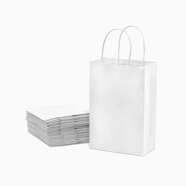 White Paper Lunch Bags
