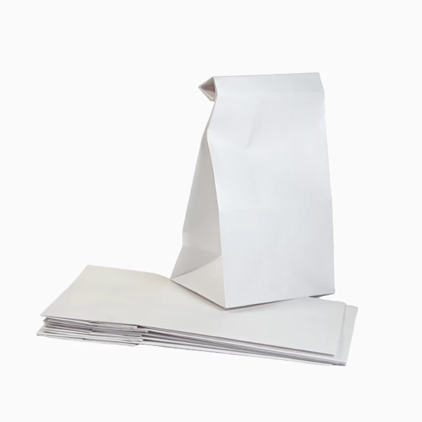White Paper Lunch Bags