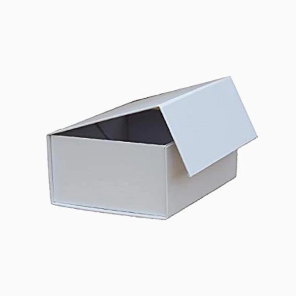 White Rigid Boxes