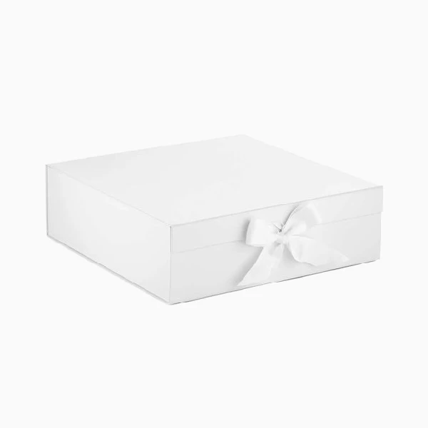 White Rigid Gift Boxes