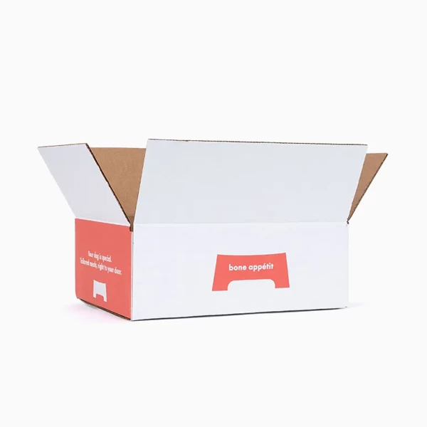 Custom White Shipping Boxes