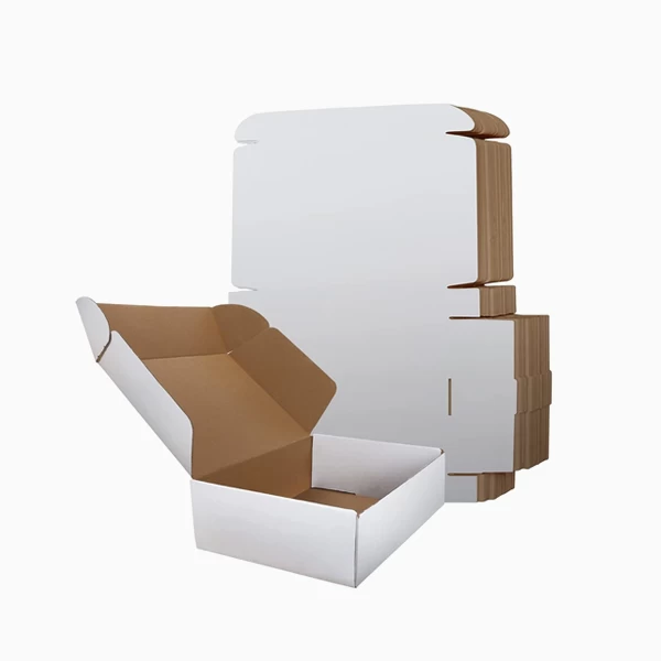 Custom White Shipping Boxes