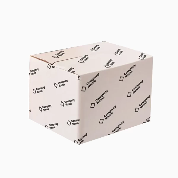 Custom White Shipping Boxes