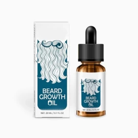 Custom Beard Oil Boxes