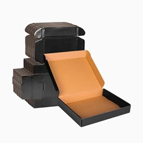 Custom Black Kraft Boxes