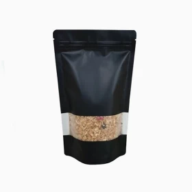 Black Mylar Bags