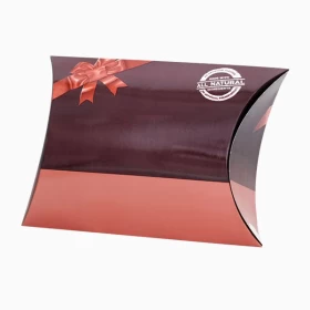 Custom Cardboard Pillow Boxes