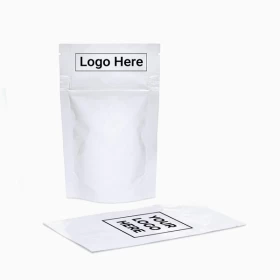 Custom Clear Mylar Bags