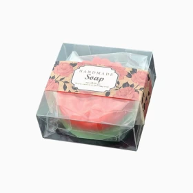 Clear Soap Boxes