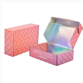 Custom Holographic Card Boxes