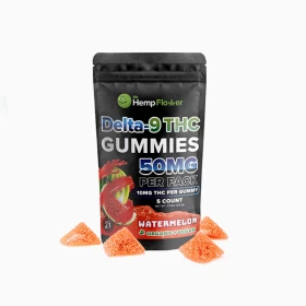 Custom Mylar Delta 9 Gummies