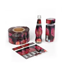 Custom Shrink Sleeve Packaging