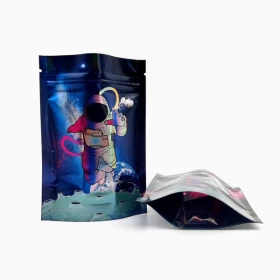 Custom Die Cut Mylar Bags