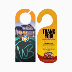 Custom Door Hangers