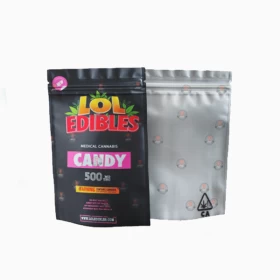 Custom Mylar Edible Bags