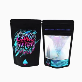 Custom Exotic Mylar Bags