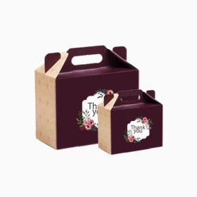 Custom Gable Gift Boxes