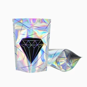 Custom Holographic Mylar Bags