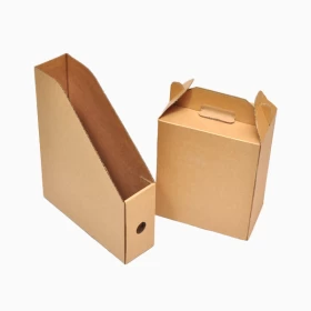 Die Cut Kraft Boxes