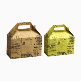 Custom Kraft Gable Boxes