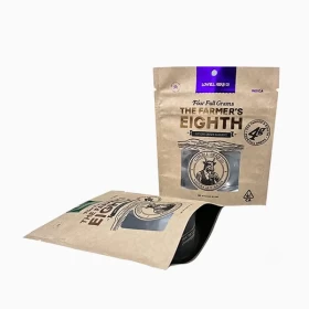 Custom Kraft Mylar Bags