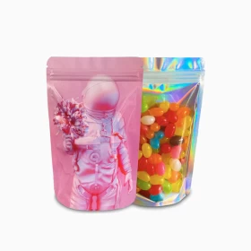 Smell Proof Mylar Bags
