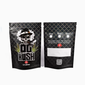 Stand Up Mylar Bags