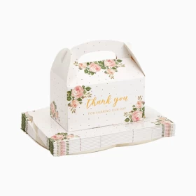 custom wedding gable boxes
